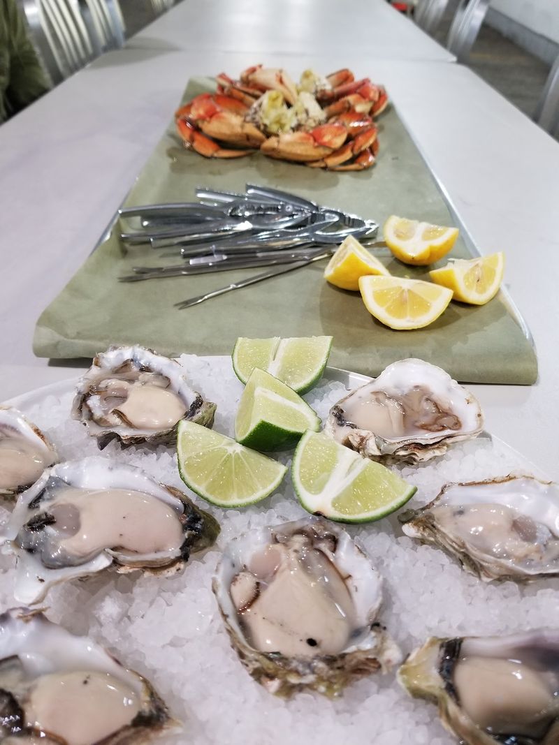 Oysters Fresh from the Source