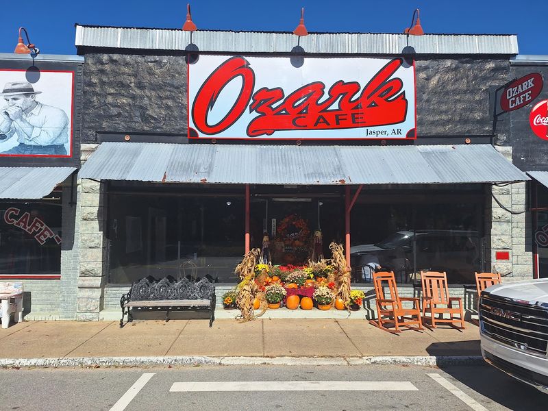 Ozark Cafe, Jasper, Arkansas