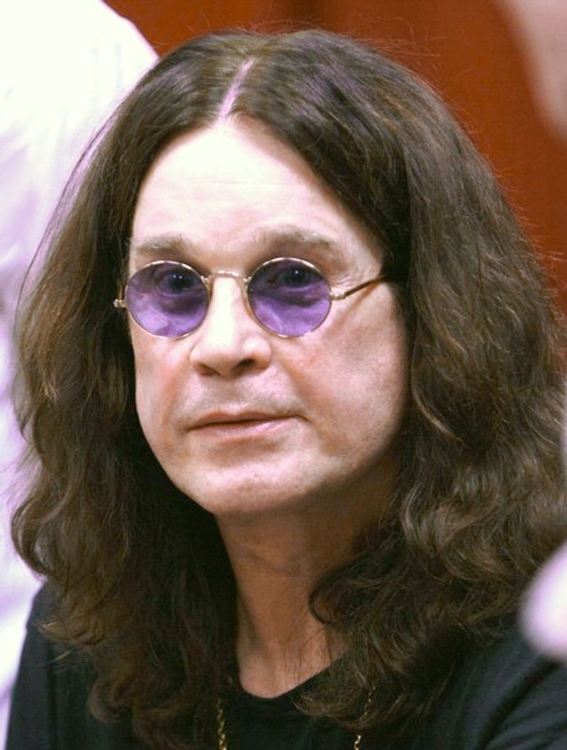 Ozzy Osbourne - Heavy Metal Singer Ozzy Osbourne - Heavy Metal Singer