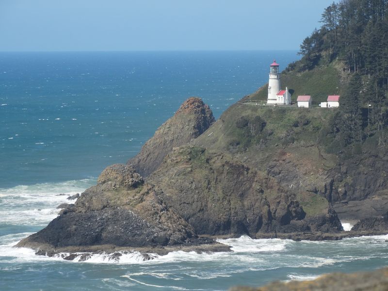 Pacific Coast Scenic Byway, Oregon