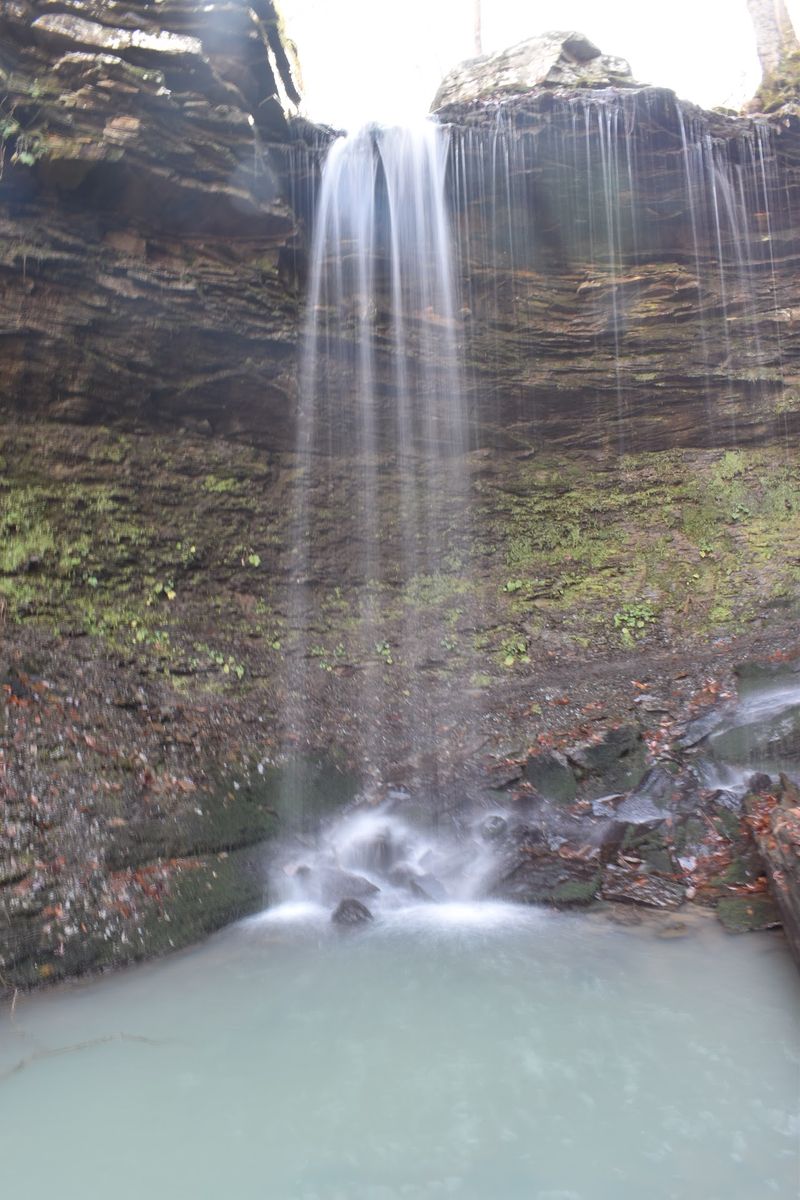 Pack Rat Falls Trail, Hagarville, Arkansas Pack Rat Falls Trail, Hagarville, Arkansas