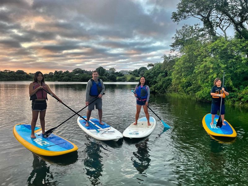 Paddleboard Yoga and Other Ways to Get on the Water Paddleboard Yoga and Other Ways to Get on the Water
