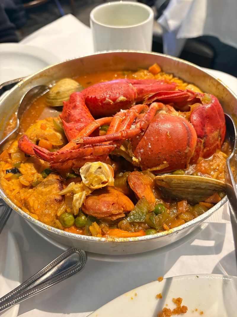 Paella Valenciana and Plates Built to Share