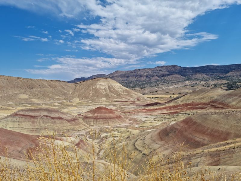 Painted Hills - Near Mitchell Painted Hills - Near Mitchell