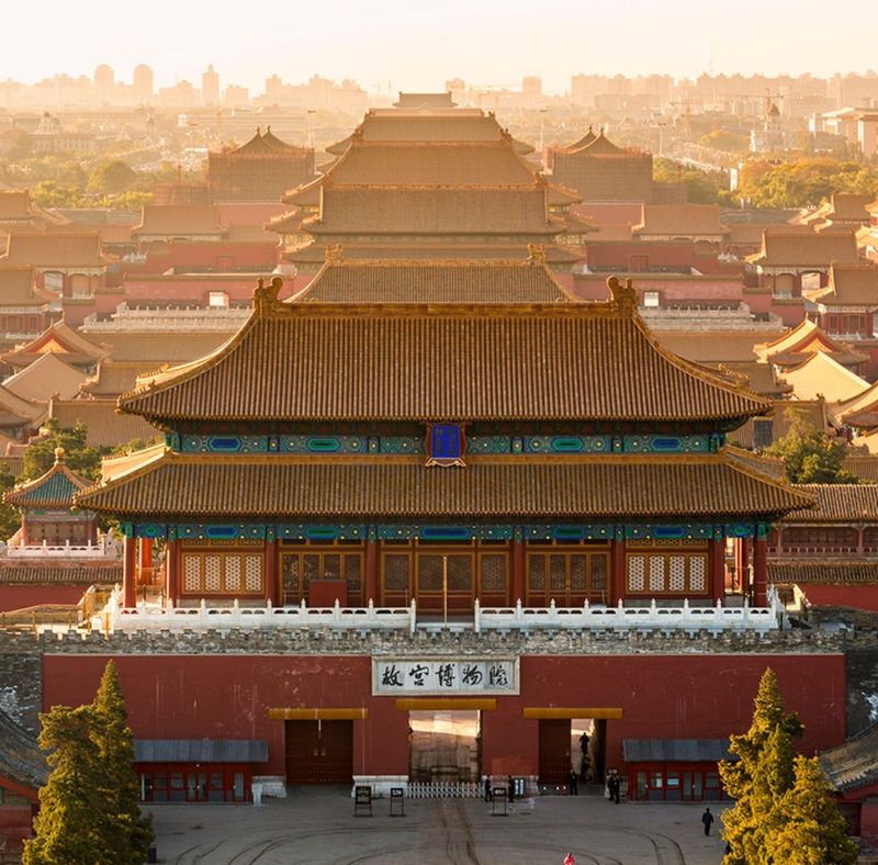 Palace Museum / Forbidden City, Beijing