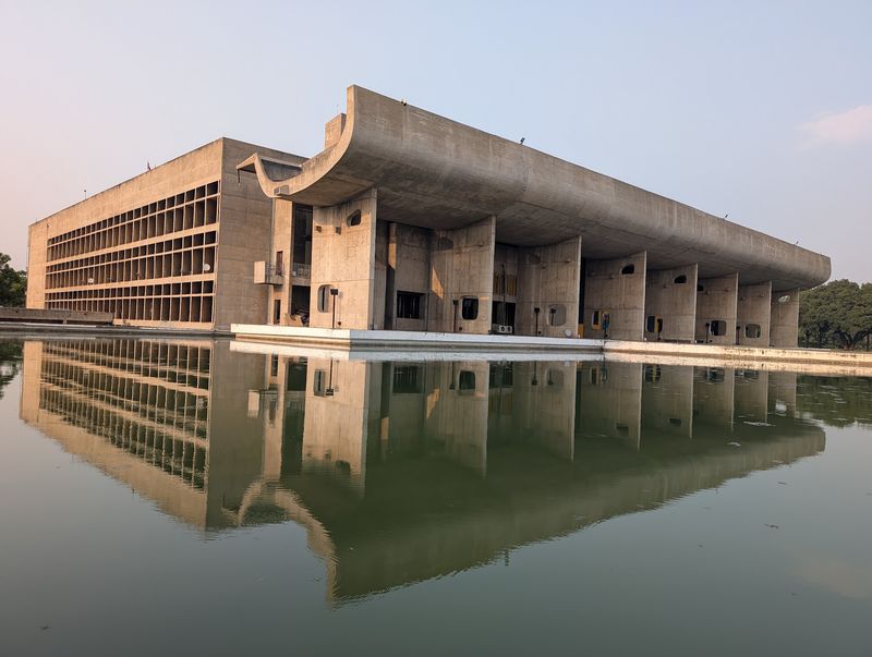 Palace of Assembly, Chandigarh, India Palace of Assembly, Chandigarh, India