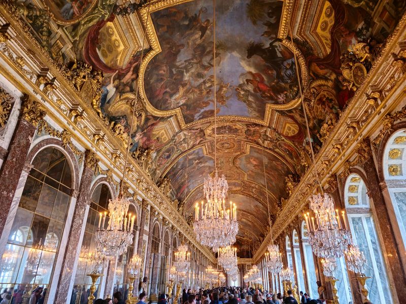 Palace of Versailles in Versailles Palace of Versailles in Versailles