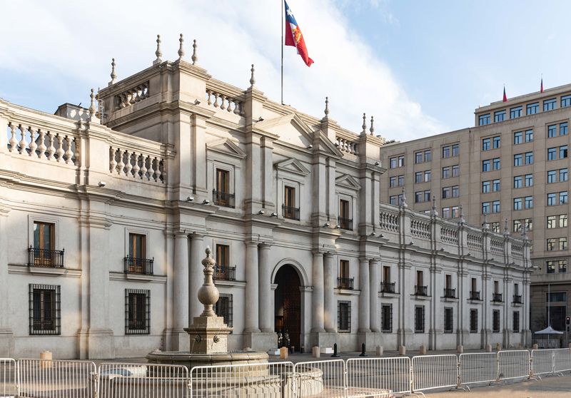Palacio de La Moneda - Santiago, Chile Palacio de La Moneda - Santiago, Chile