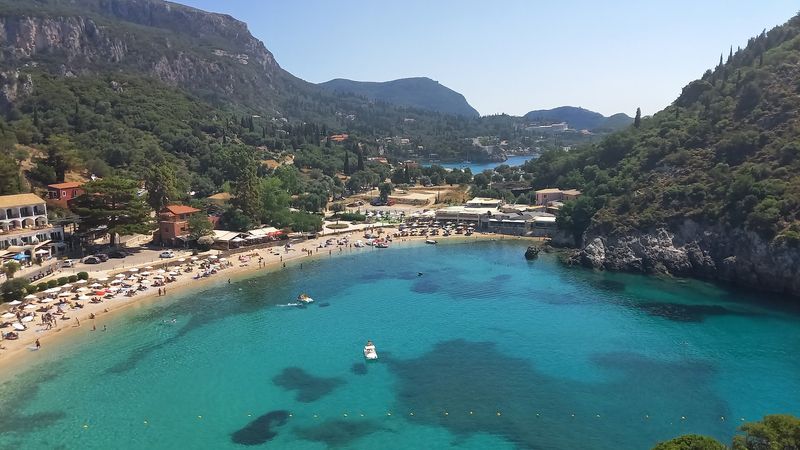Paleokastritsa, Corfu Paleokastritsa, Corfu
