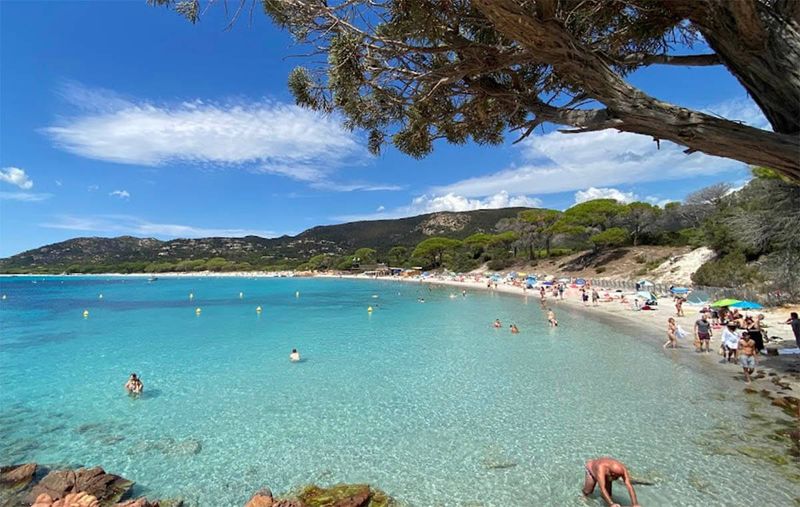 Palombaggia Beach, Corsica, France