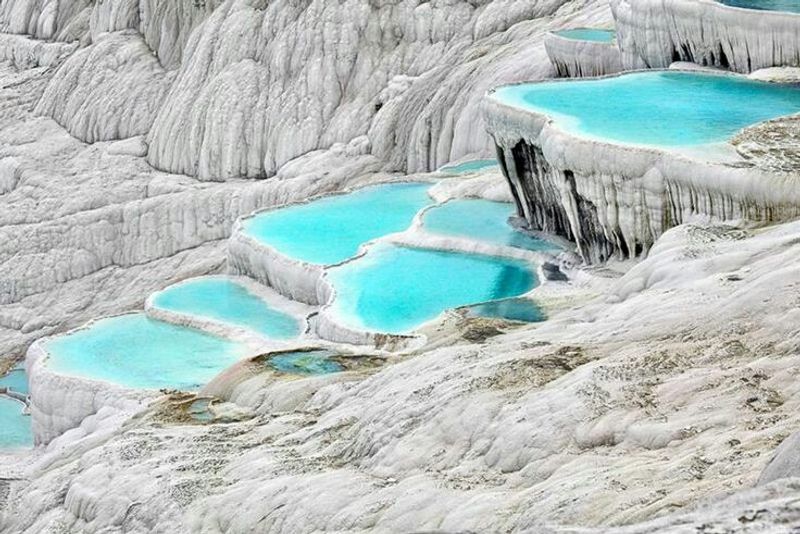 Pamukkale, Turkiye Pamukkale, Turkiye