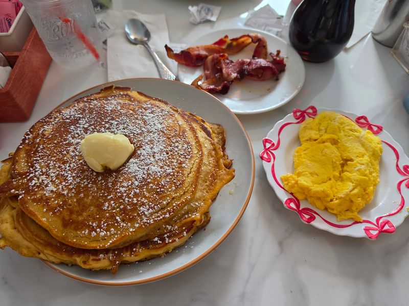 Pancakes, French Toast, and the Sweet Side of the Menu Pancakes, French Toast, and the Sweet Side of the Menu