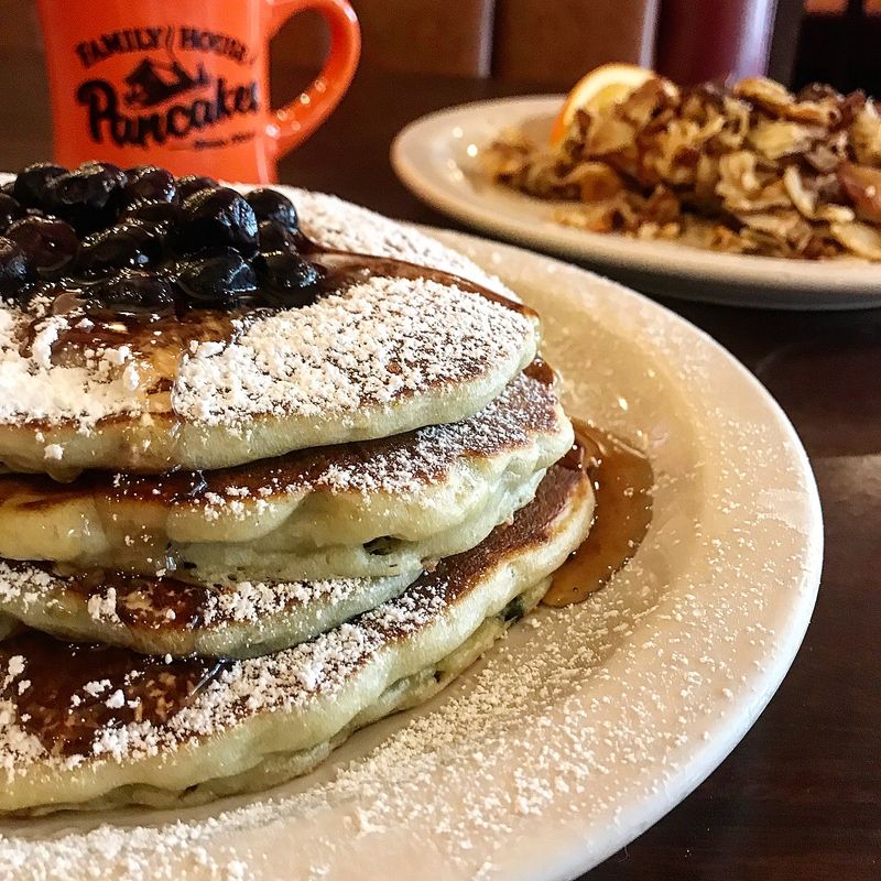 Pancakes That Live Up to the Name