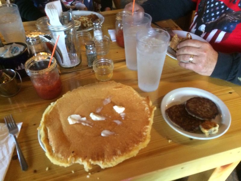 Pancakes and Hash Browns Worth Mentioning by Name Pancakes and Hash Browns Worth Mentioning by Name