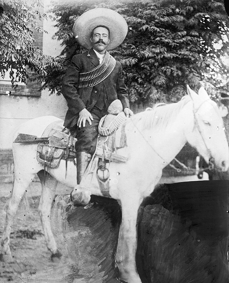 Pancho Villa (1923) - Asked Not to Let His Death Be Forgotten