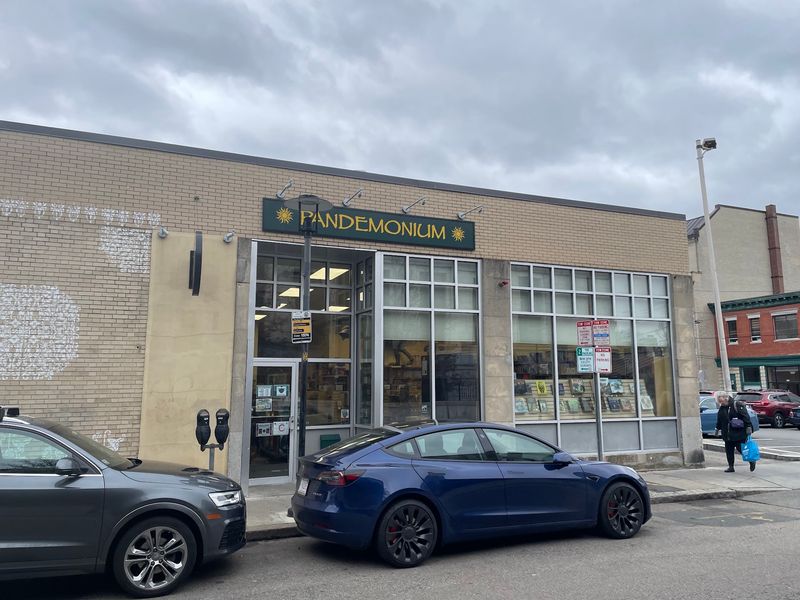 Pandemonium Books and Games, Cambridge Pandemonium Books and Games, Cambridge