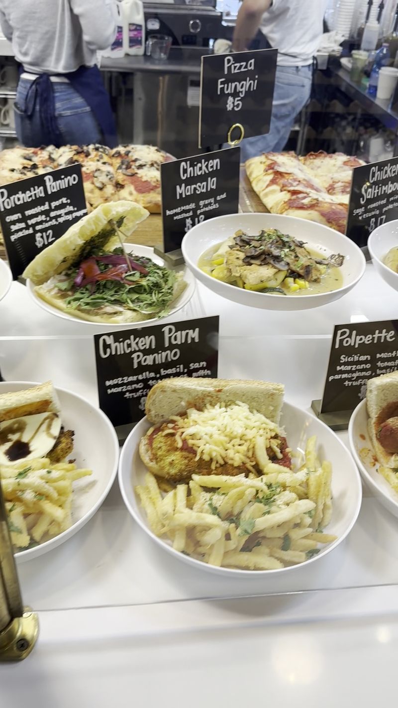 Panini Piled High With Bold Italian Flavors Panini Piled High With Bold Italian Flavors