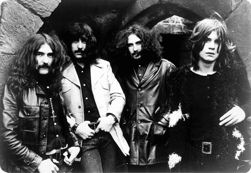 Paranoid, Black Sabbath (1970) Paranoid, Black Sabbath (1970)