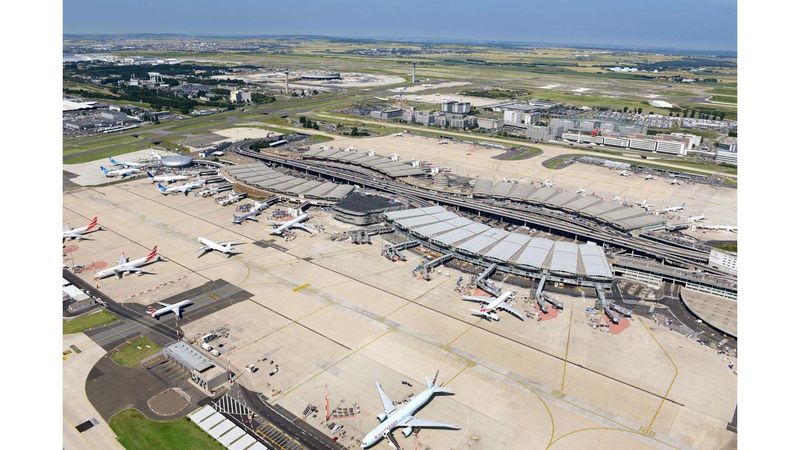 Paris Charles de Gaulle Airport (CDG), France Paris Charles de Gaulle Airport (CDG), France
