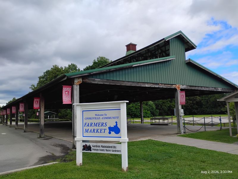 Parking at the Farmer's Market Base