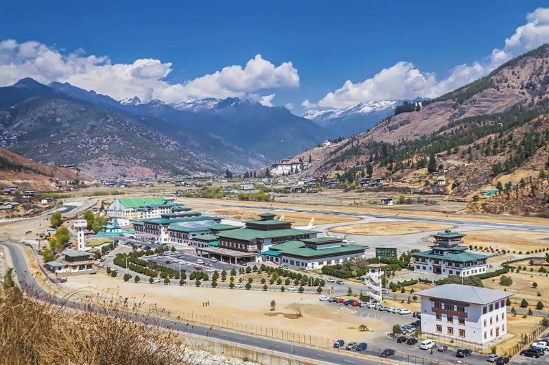 Paro International Airport, Bhutan Paro International Airport, Bhutan
