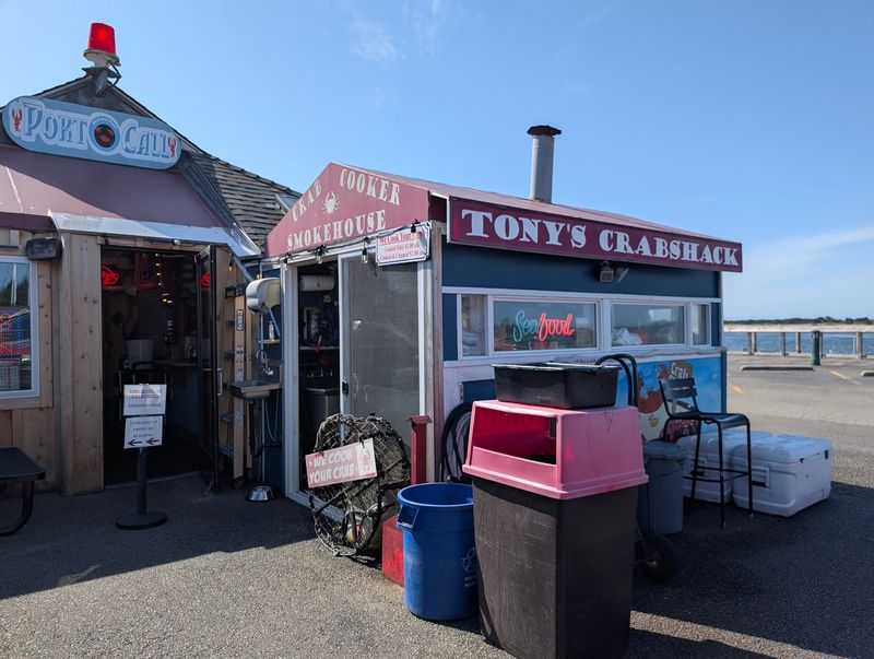 Part Fishing Store, Part Seafood Counter Part Fishing Store, Part Seafood Counter