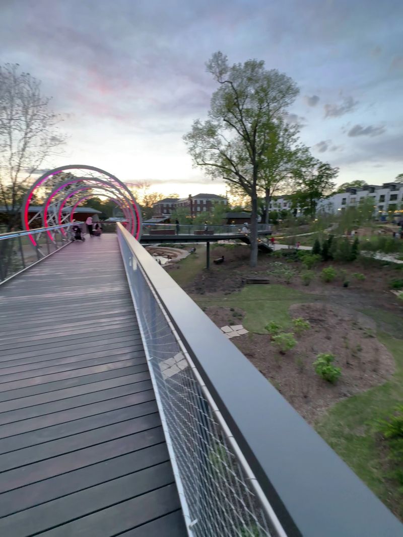 Part of the Ambitious Downtown Cary Park Project Part of the Ambitious Downtown Cary Park Project