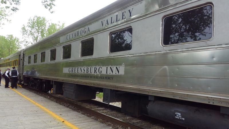 Passenger Cars And The Ride Itself