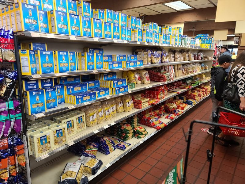 Pasta, Dry Goods, and the Imported Shelf Pasta, Dry Goods, and the Imported Shelf