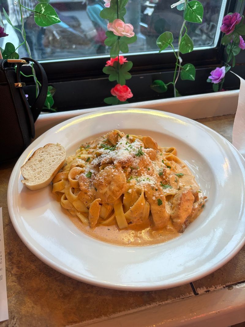 Pasta Made From Scratch, Not the Freezer