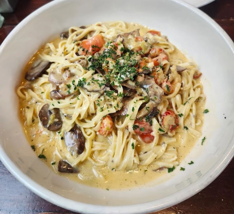 Pasta Made by Hand and a Kitchen That Means It