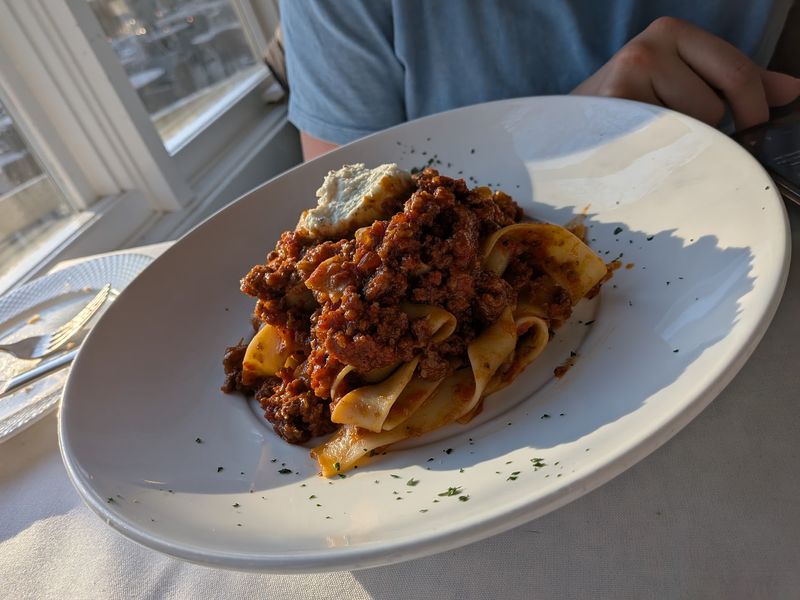 Pasta Plates Built For A Leisurely Meal
