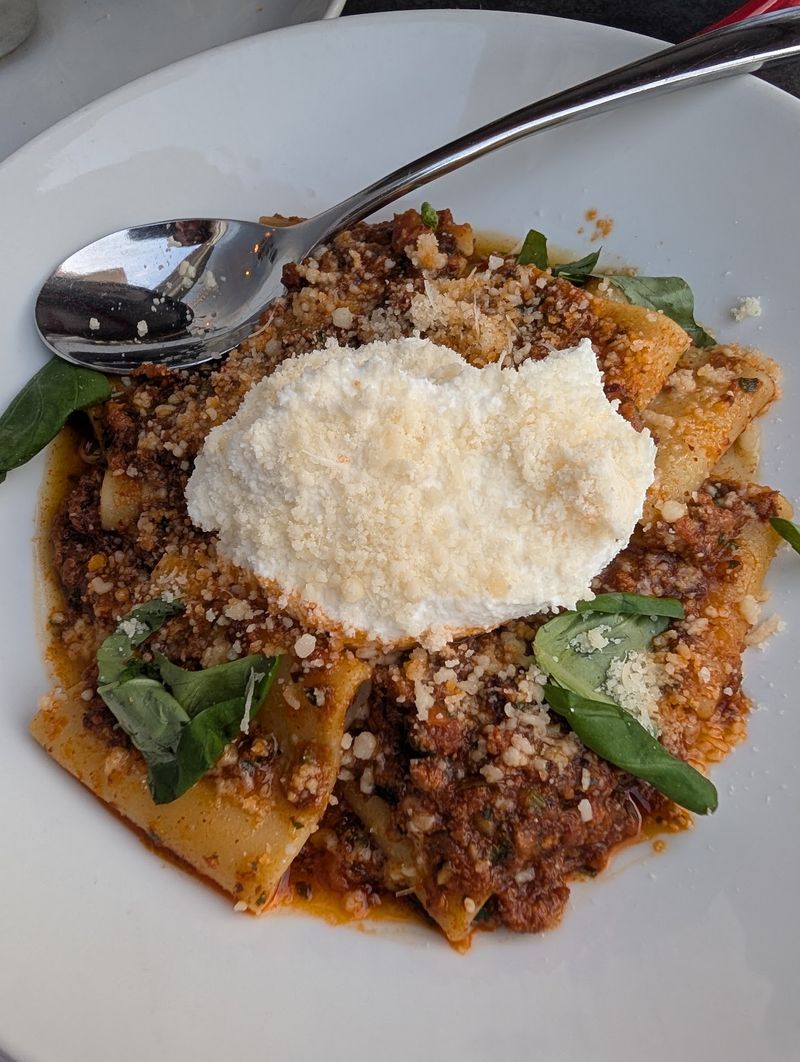 Pasta That Earns a Moment of Silence