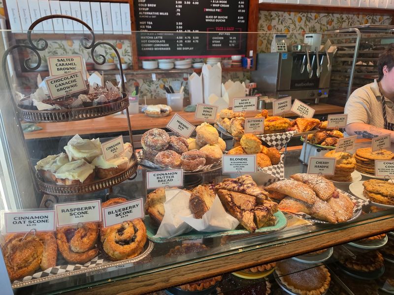 Pastries, Brownies, and the Treats You Did Not Plan to Order
