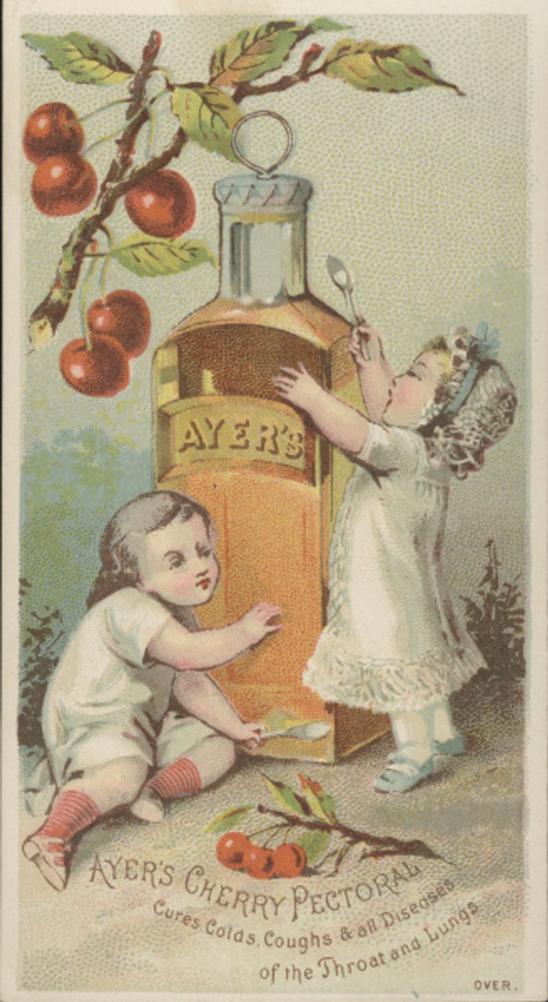 Patent Medicines Packed With Secret Ingredients