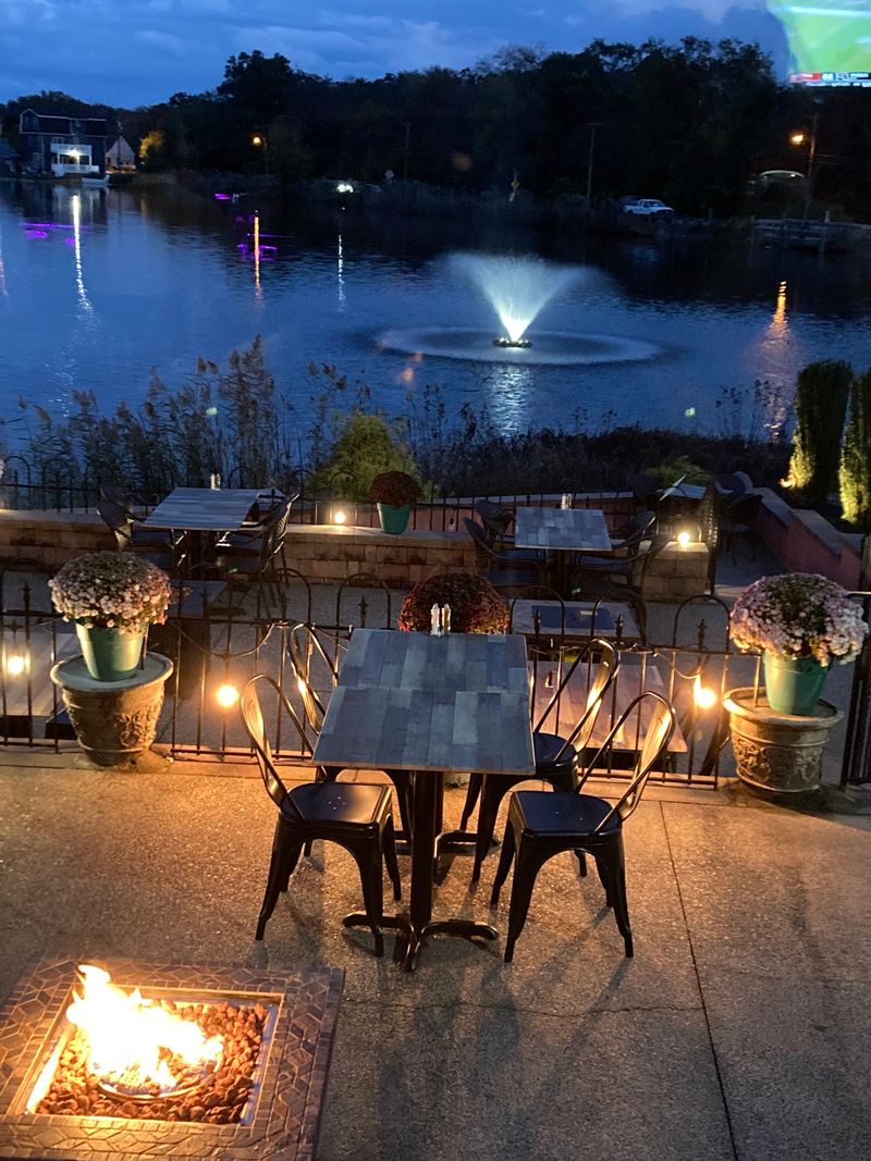 Patio Tables With A Built-In Escape Plan Patio Tables With A Built-In Escape Plan