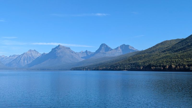 Patrick Whalen in Glacier National Park Patrick Whalen in Glacier National Park