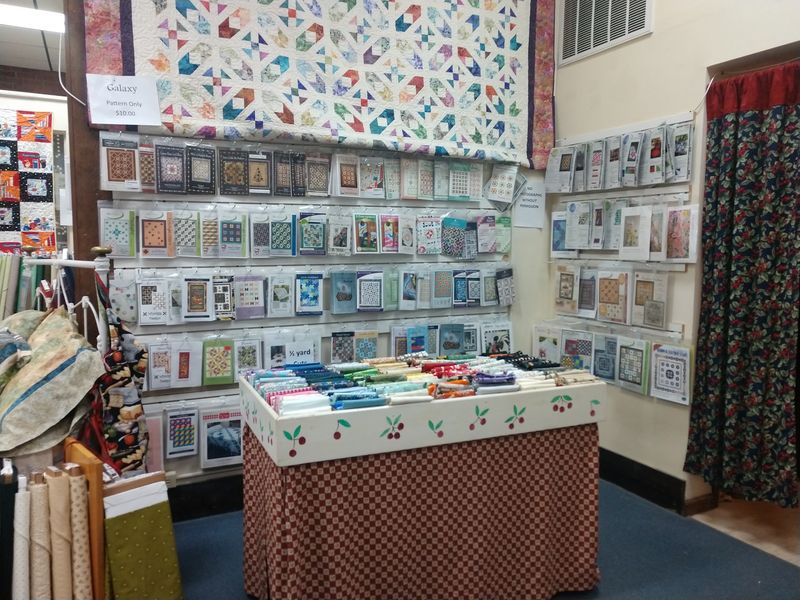 Patterns, Kits, Books, and Notions Under One Roof