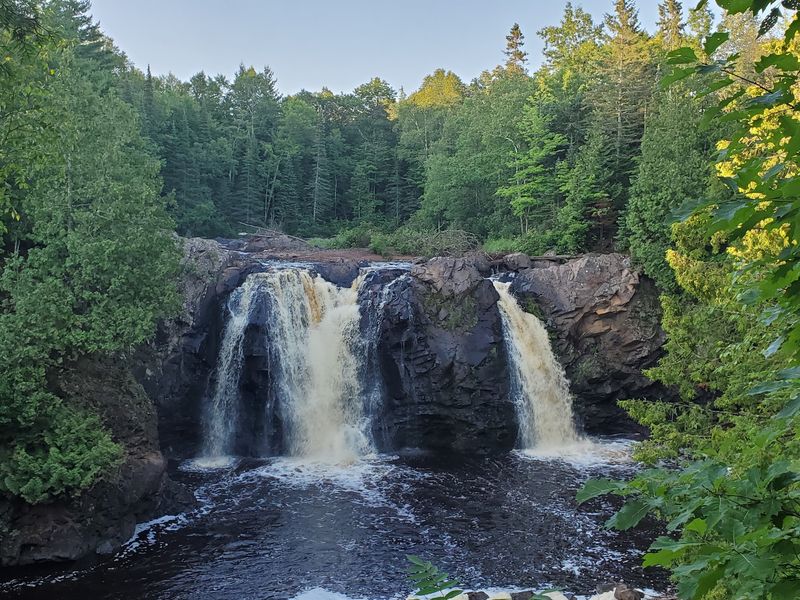 Pattison State Park, Superior
