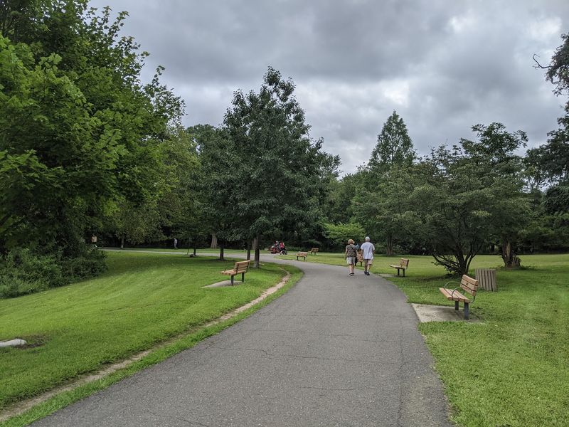 Paved Paths With Side Trails For Different Paces Paved Paths With Side Trails For Different Paces