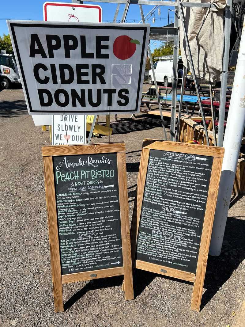 Peach Pit Bistro and Rotating Food Trucks