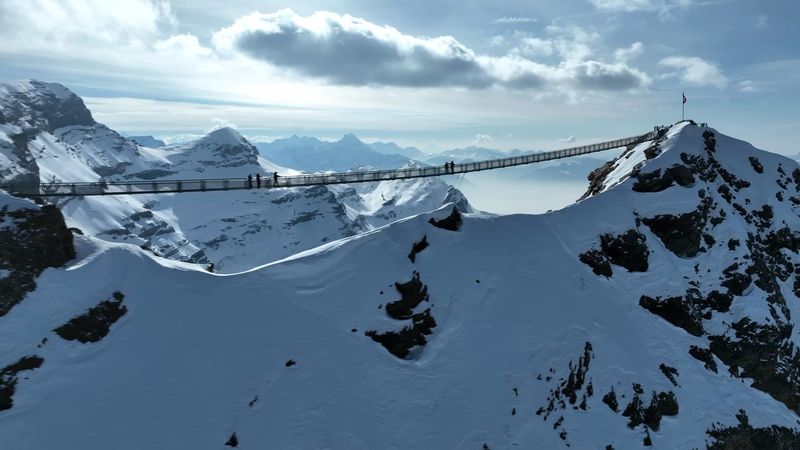 Peak Walk by Tissot, Switzerland Peak Walk by Tissot, Switzerland