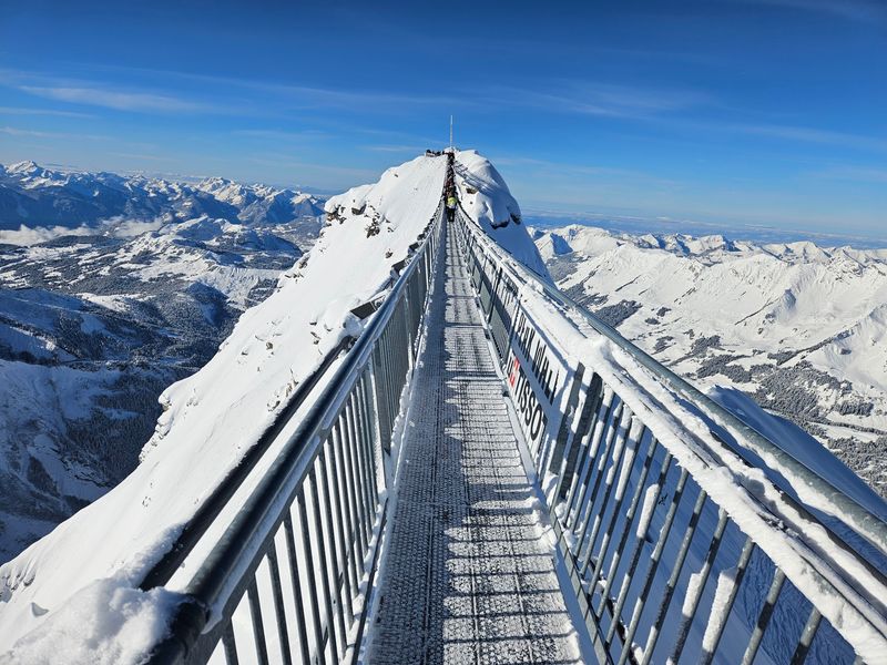 Peak Walk by Tissot - Switzerland Peak Walk by Tissot - Switzerland