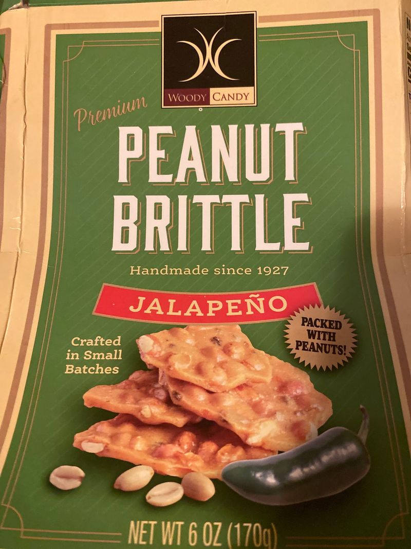 Peanut Brittle That Travels Across State Lines Peanut Brittle That Travels Across State Lines