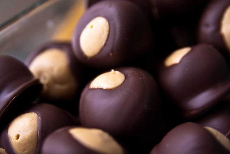 Peanut Butter Buckeyes Peanut Butter Buckeyes