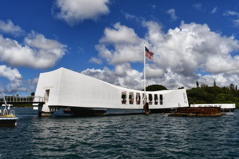 Pearl Harbor National Memorial, Honolulu, Hawaii