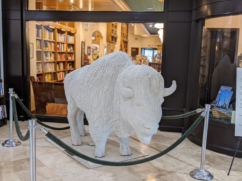 Pearl the Buffalo and the Store's Quirky Personality