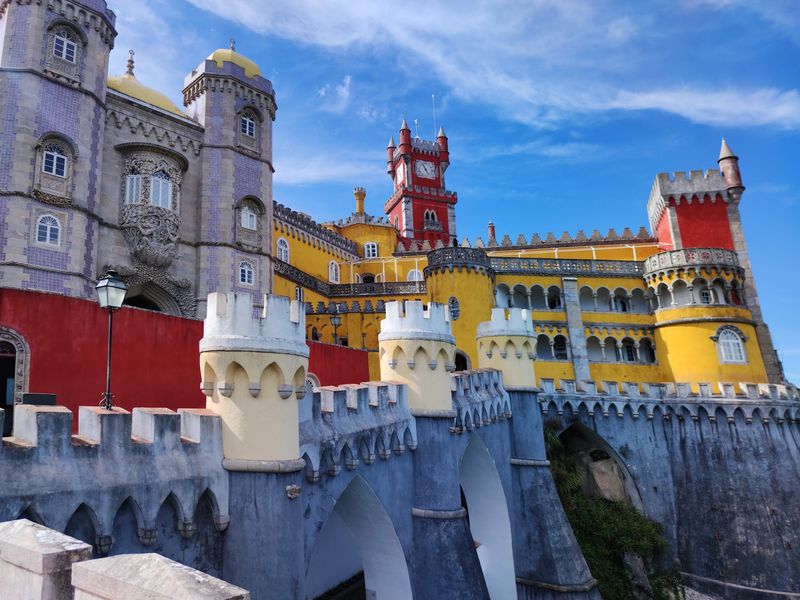 Pena Palace, Sintra, Portugal Pena Palace, Sintra, Portugal