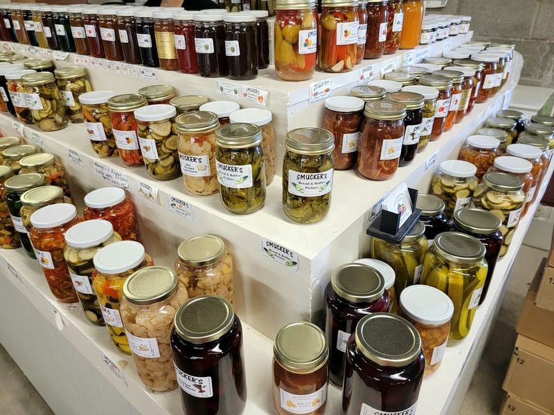 Pennsylvania Dutch Culture Woven Into Every Stall