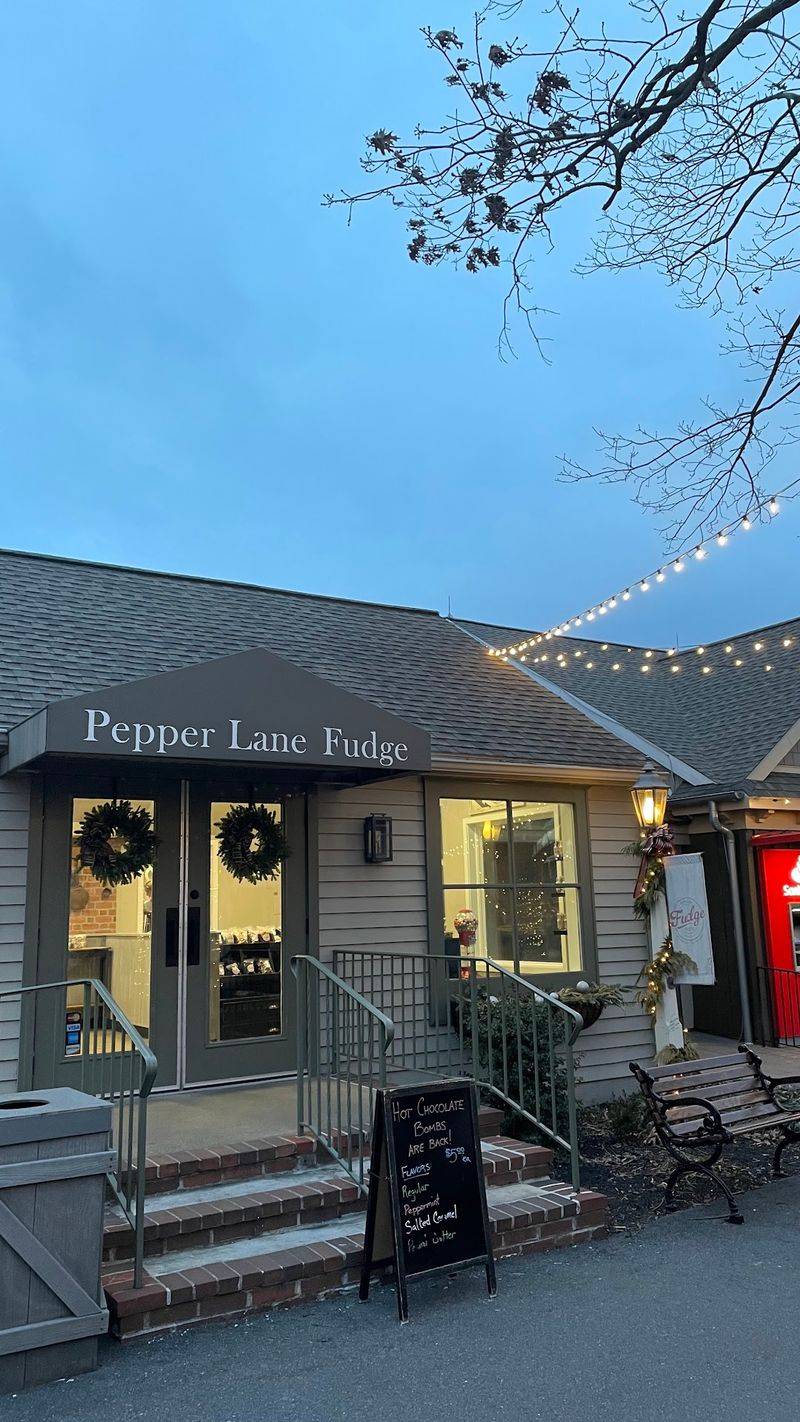 Pepper Lane Fudge & Sweets, Intercourse, Pennsylvania Pepper Lane Fudge & Sweets, Intercourse, Pennsylvania